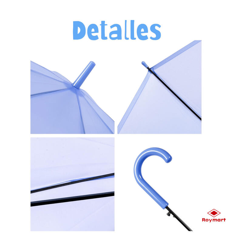 PARAGUAS AUTOM.COL.PASTEL SURT.