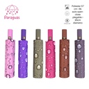 PARAGUAS AUT.COL.GOTAS SURT.