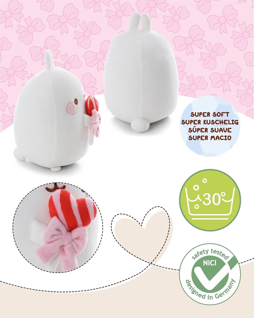 PELUCHE MOLANG C/PIRULETA 16 CM.