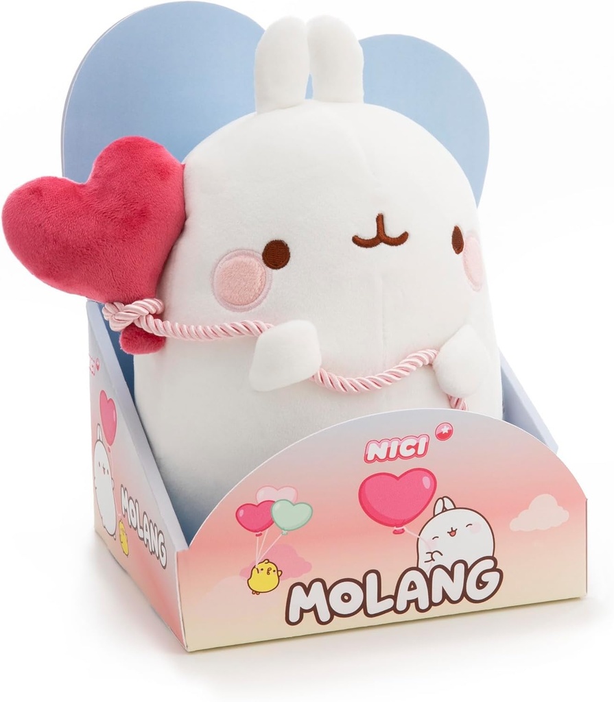 PELUCHE MOLANG GLOBO CORAZON