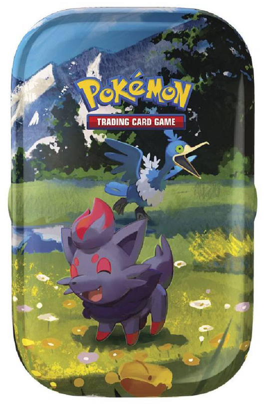 POKEMON MINI LATA HEROES ASC.