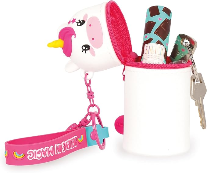 MONEDERO C/LLAVERO UNICORN