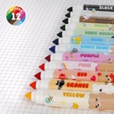 ROTULADORES TEDDY BEAR (12)