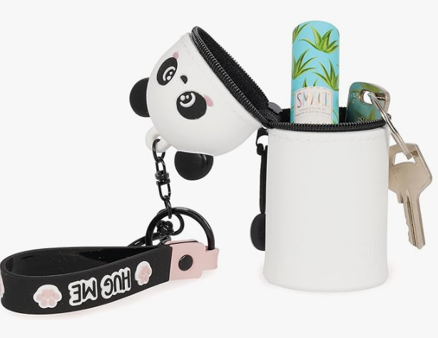 MONEDERO C/LLAVERO PANDA