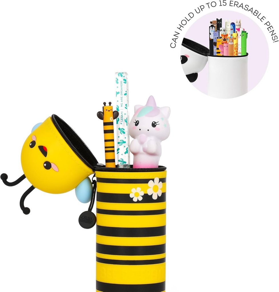 PORTATODO SILIC.ABEJA 2 EN 1