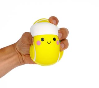 JUGUETE ANTIESTRES PELOTA TENIS