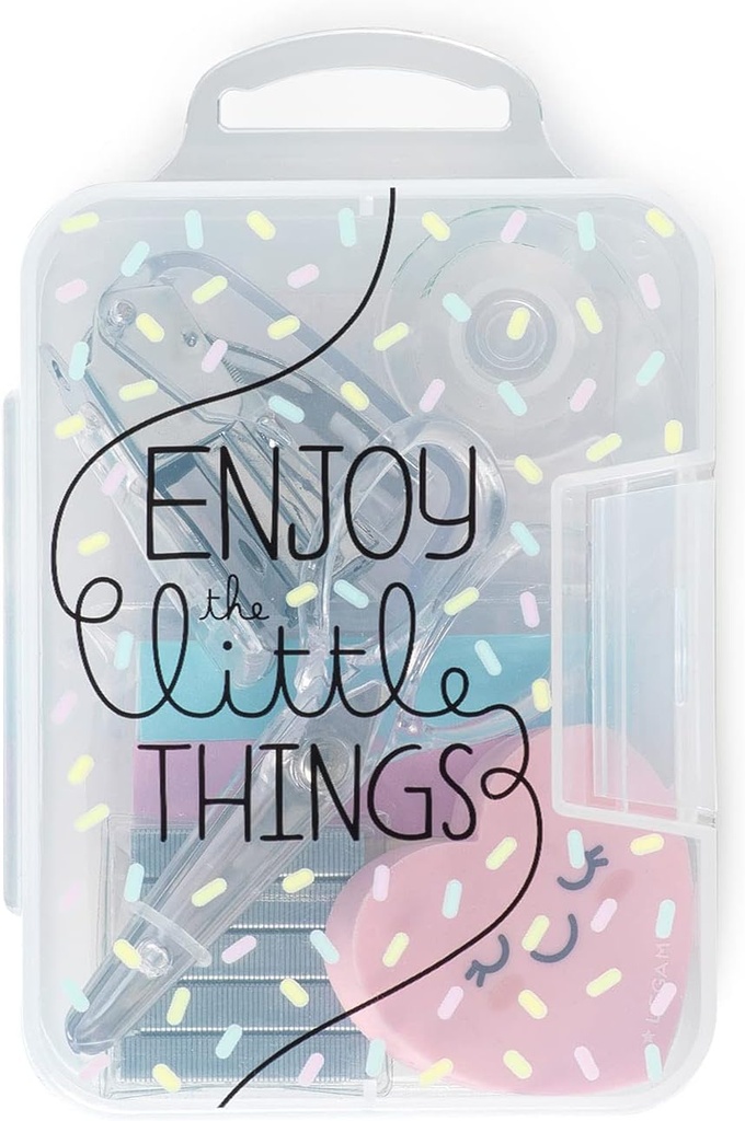 MINI SET PAPELERIA RECTANG.