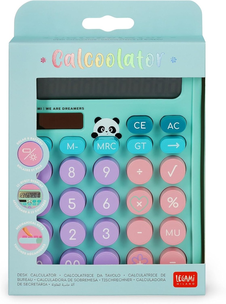 CALCULADORA PANDA