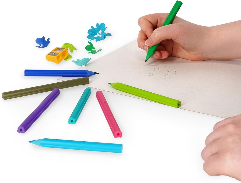 LAPICES COLORES(24)TEDDY BEAR