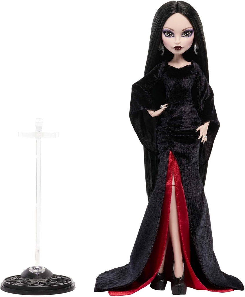 MUÑECA WENDESDAY MORTICIA