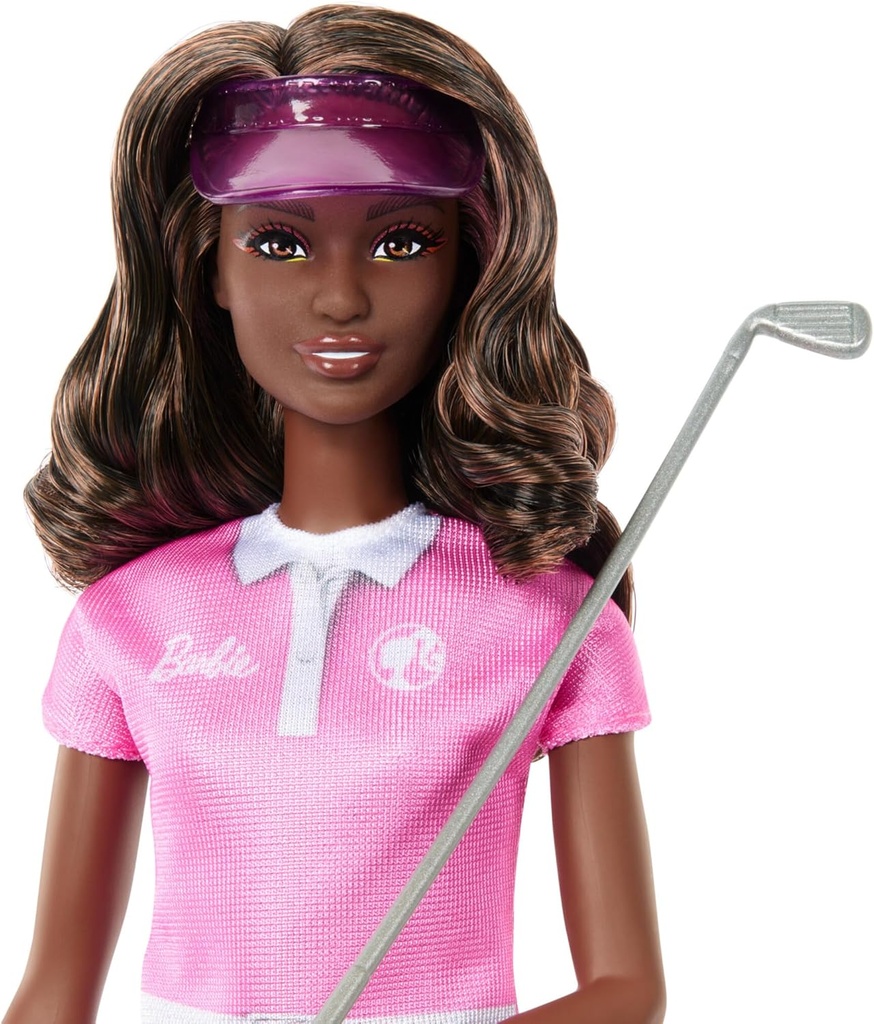 BARBIE PUEDO SER GOLFISTA