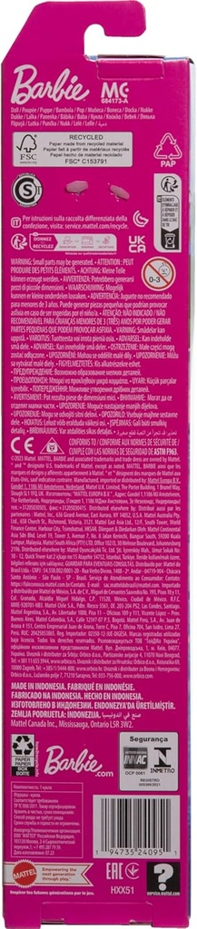 BARBIE PLAYA MORENA