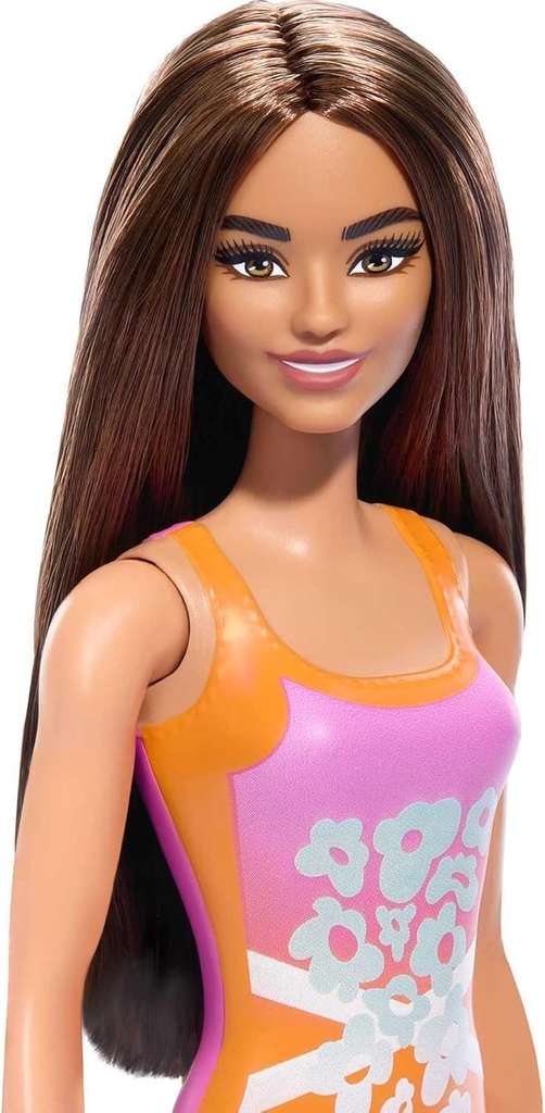 BARBIE PLAYA PELIRROJA