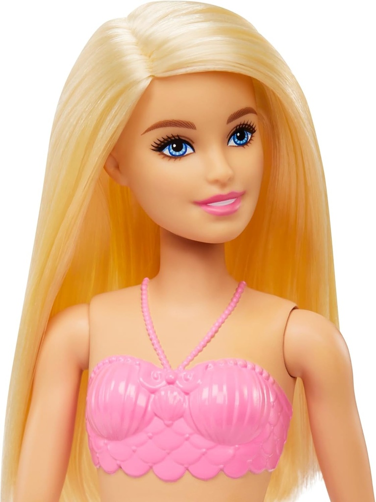 BARBIE SIRENA ALETA ROSA