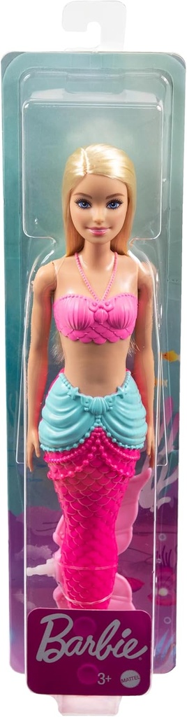 BARBIE SIRENA ALETA ROSA