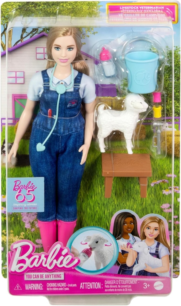 BARBIE VETERINARIA DE GRANJA