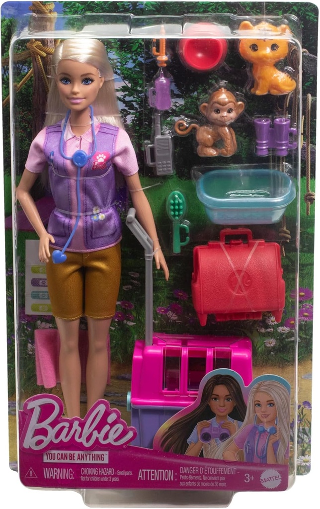 BARBIE PUEDES SER RESCATADORA