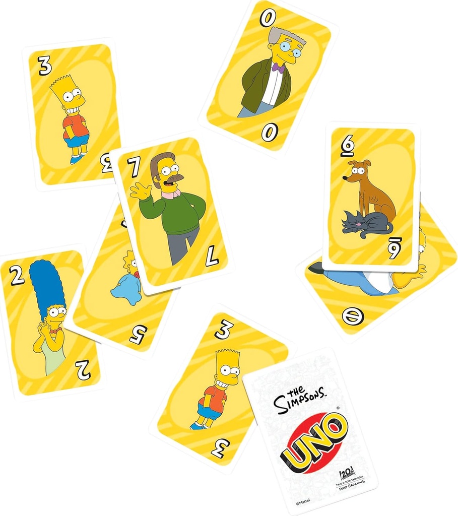 UNO SIMPSONS