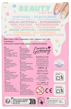 UÑAS POSTIZAS CANDY GLAM