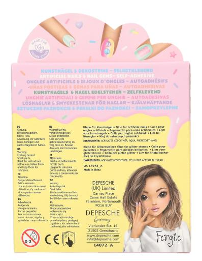 UÑAS POSTIZAS Y PIEDRAS CANY GLAM