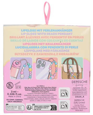 BRILLO LABIOS C/COLGANTE