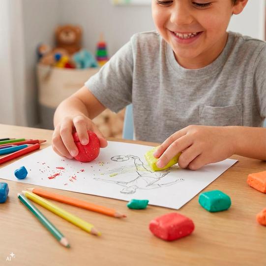 GOMA BORRAR MOLDEABLE ACTION WORLD