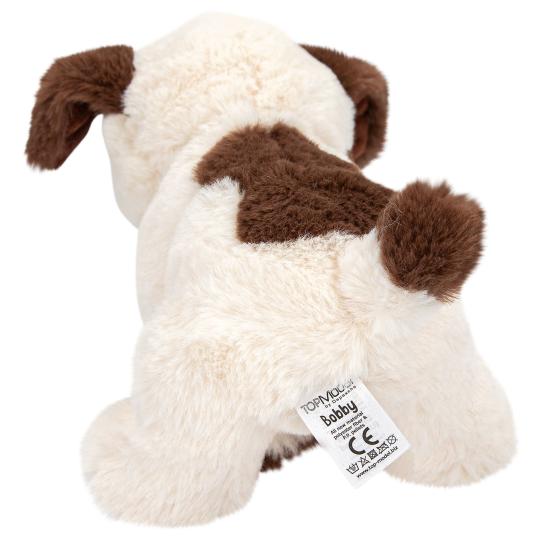 PELUCHE PERRO BOBBY 16 CM.