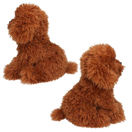 PELUCHE PERRO TEDDY MARRON