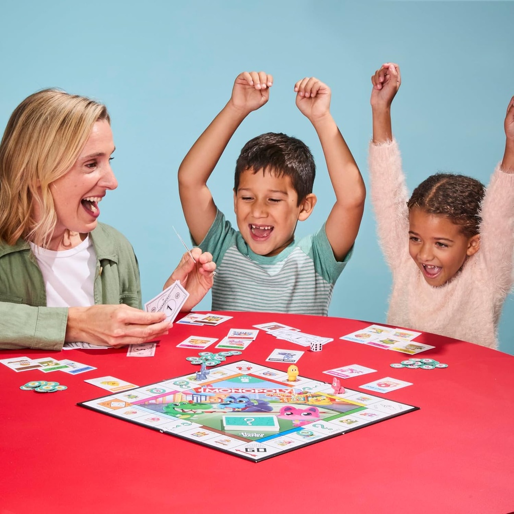 MONOPOLY JUNIOR 2 EN 1