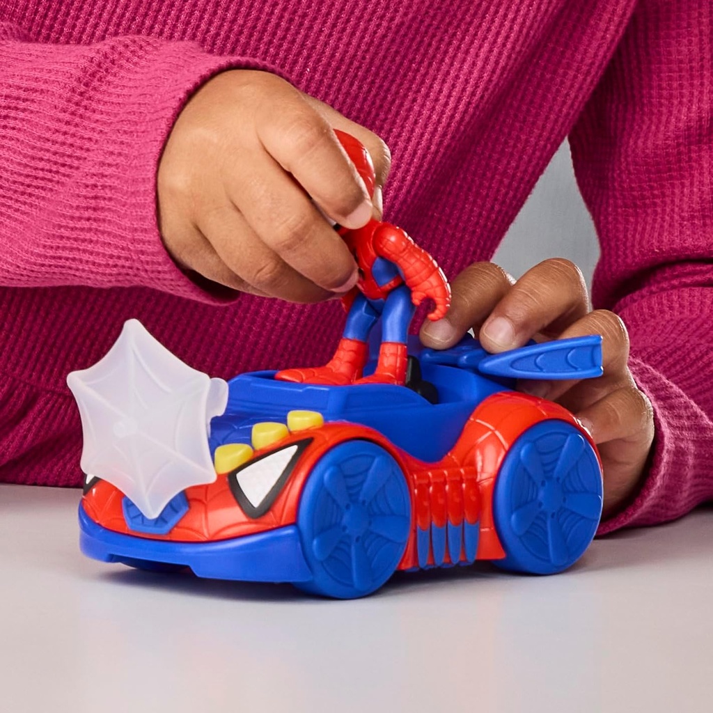 SPIDEY Y BOLIDO ARACNIDO