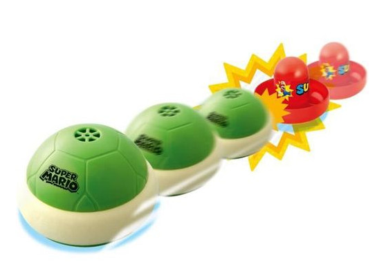 SUPER MARIO HOVER SHELL STRIKE