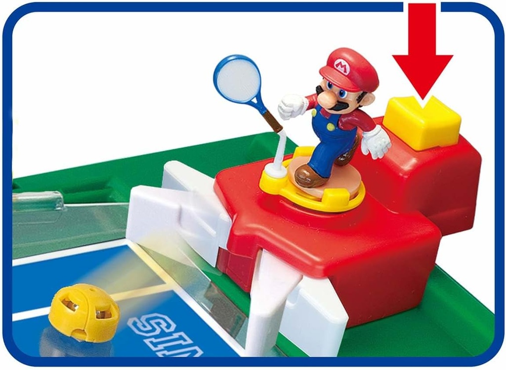 SUPER MARIO RALLY TENNIS