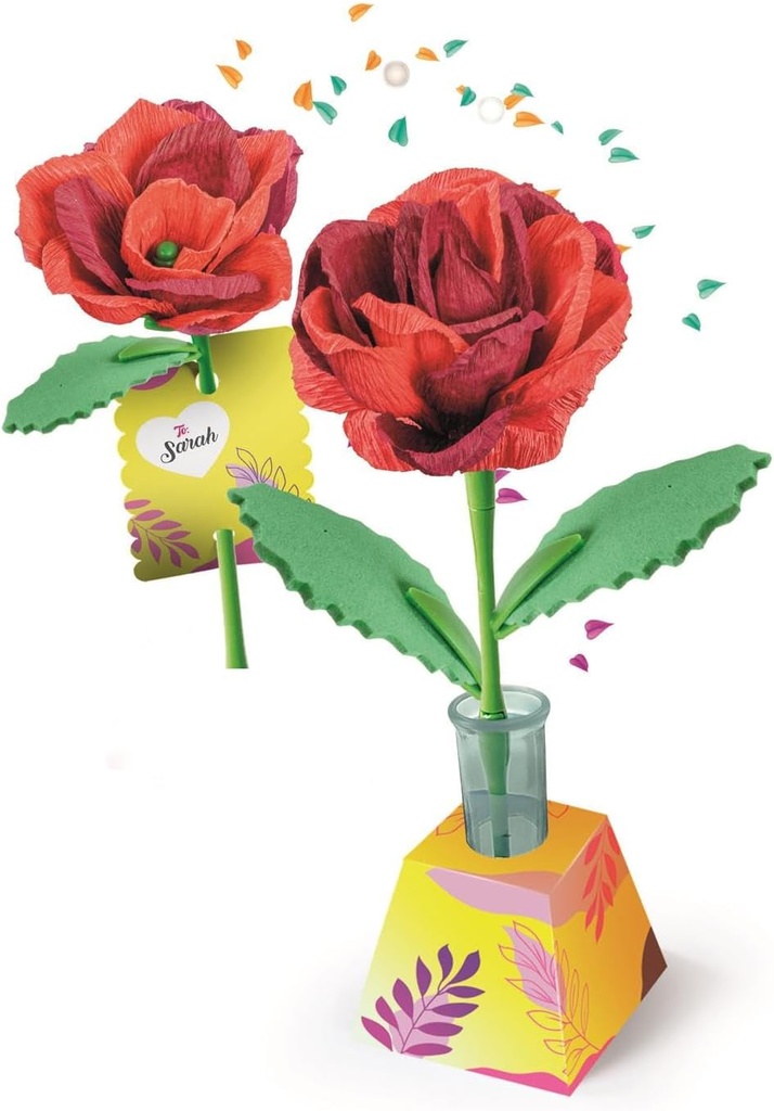 CREA TUS FLORES - ROSA