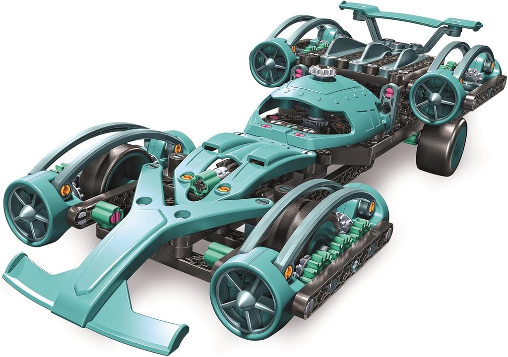 LAB.MECANICA COCHE SUPERSONICO