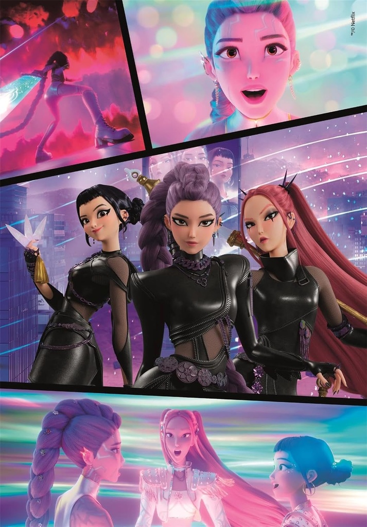 PUZ. 300 SUPER KPOP DEMON HUNTERS