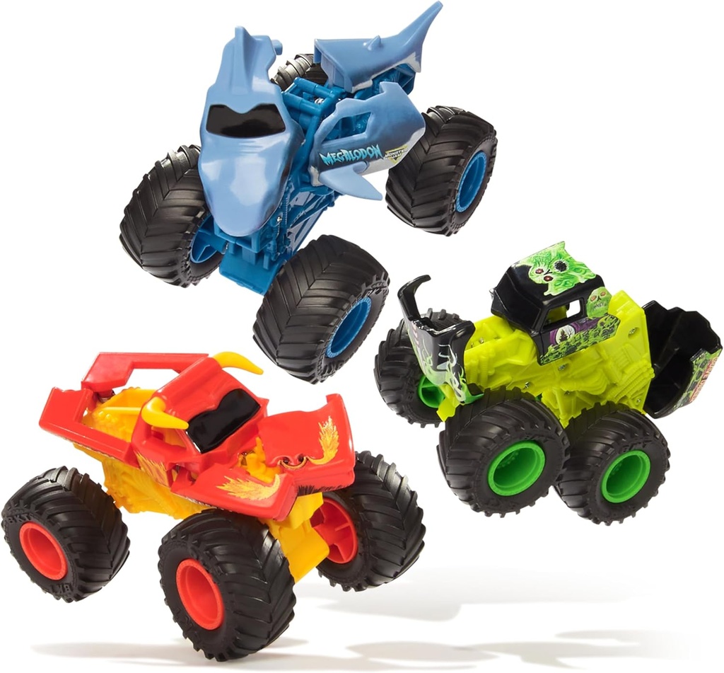 MONSTER JAM SMASH AND BASH