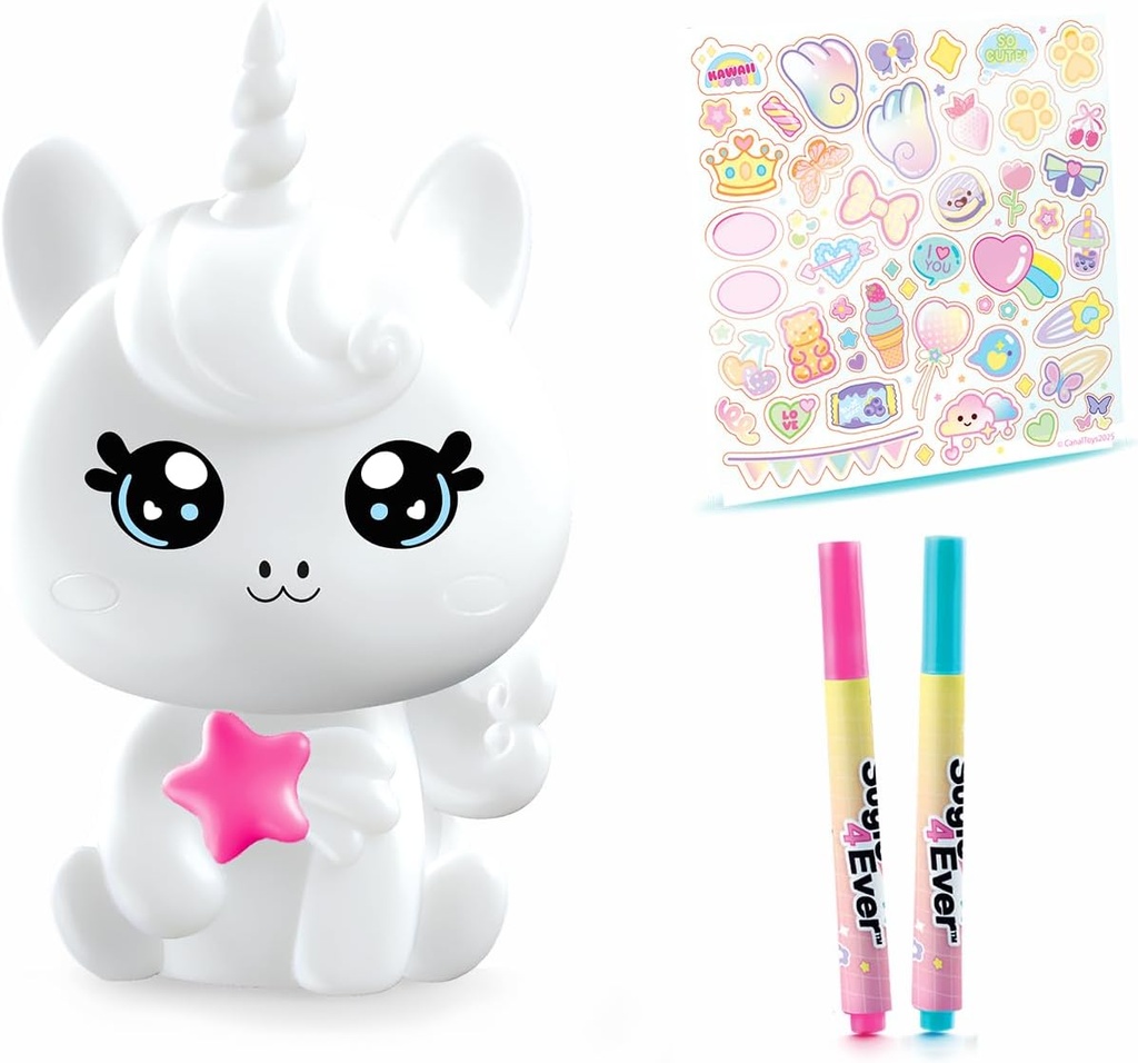 UNICORNIO DIY KAWAII C/LUZ
