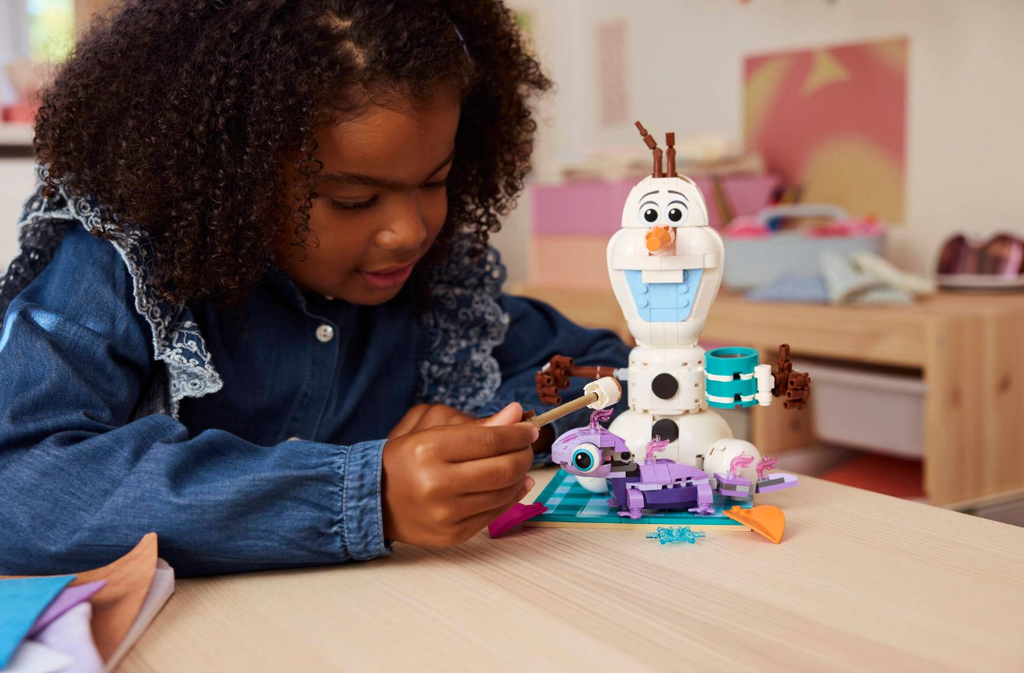 DIVERTIDO PICNIC OLAF Y BRUNI