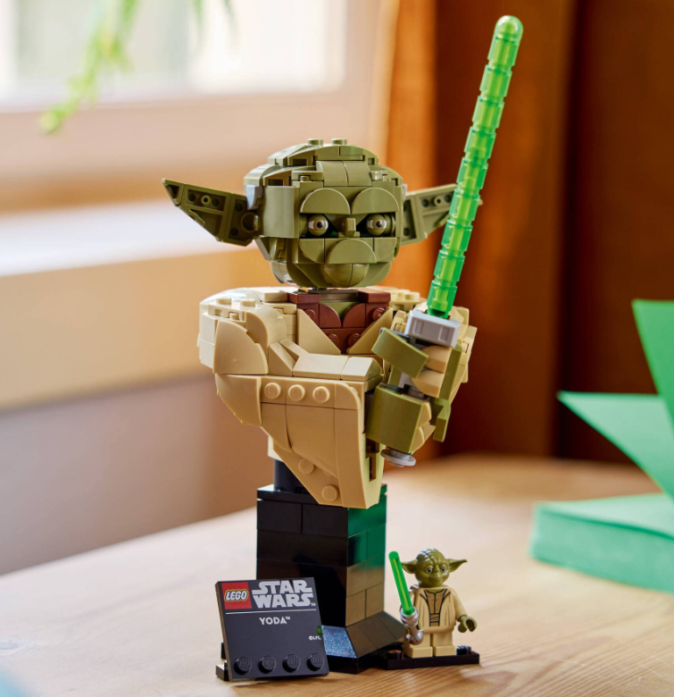 BUSTO DE YODA