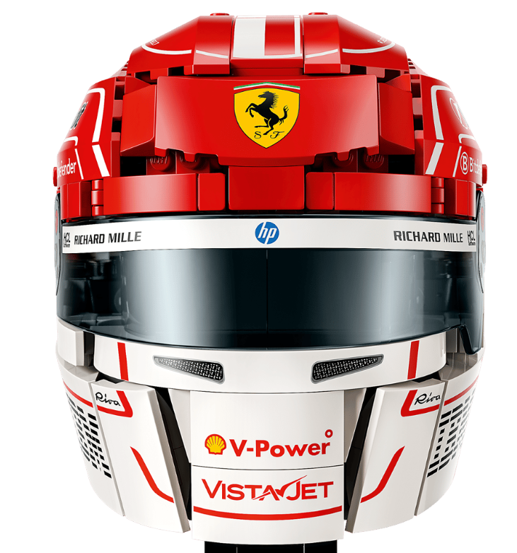 CASCO CHARLES LECLERC FERRARI