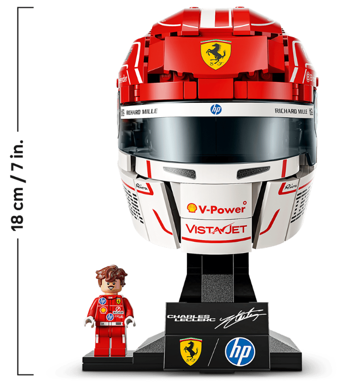 CASCO CHARLES LECLERC FERRARI