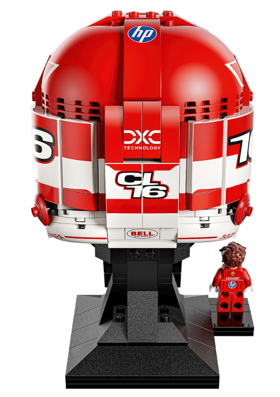 CASCO CHARLES LECLERC FERRARI