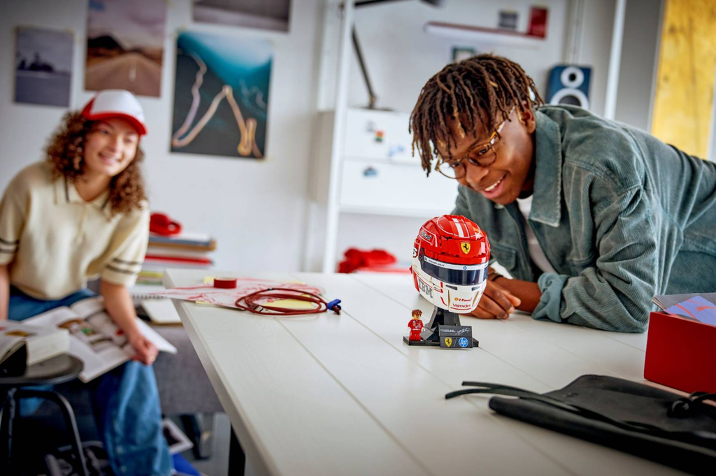 CASCO CHARLES LECLERC FERRARI