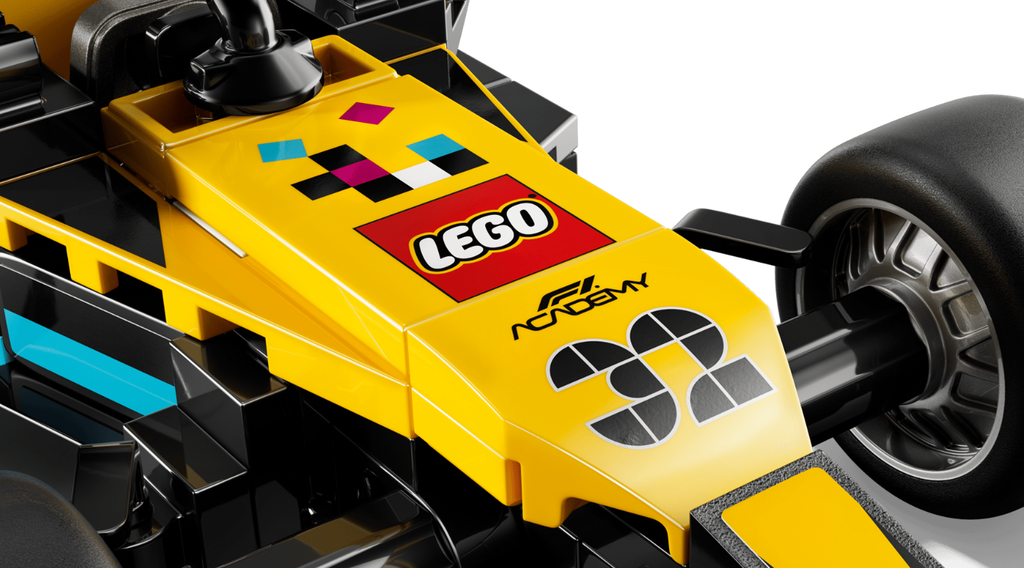 COCHE CARRERAS F1 ACADEMY