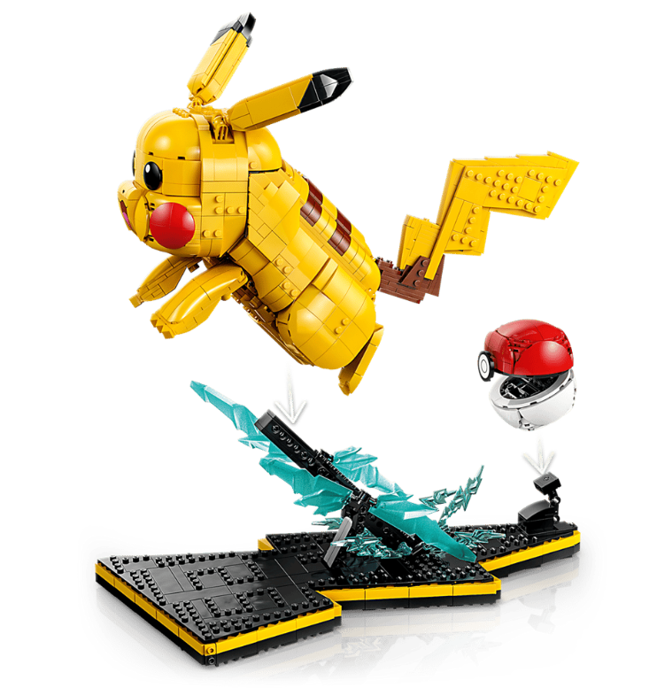 POKEMON-PIKACHU Y POKE BALL