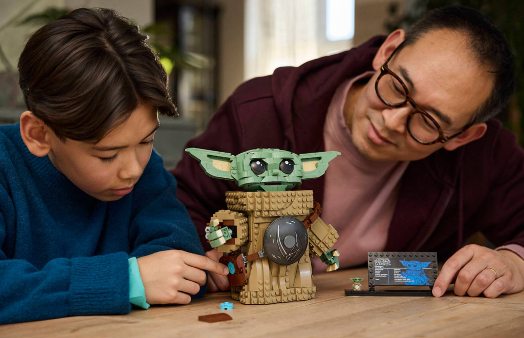 GROGU APRENDIZ MANDALORIANO