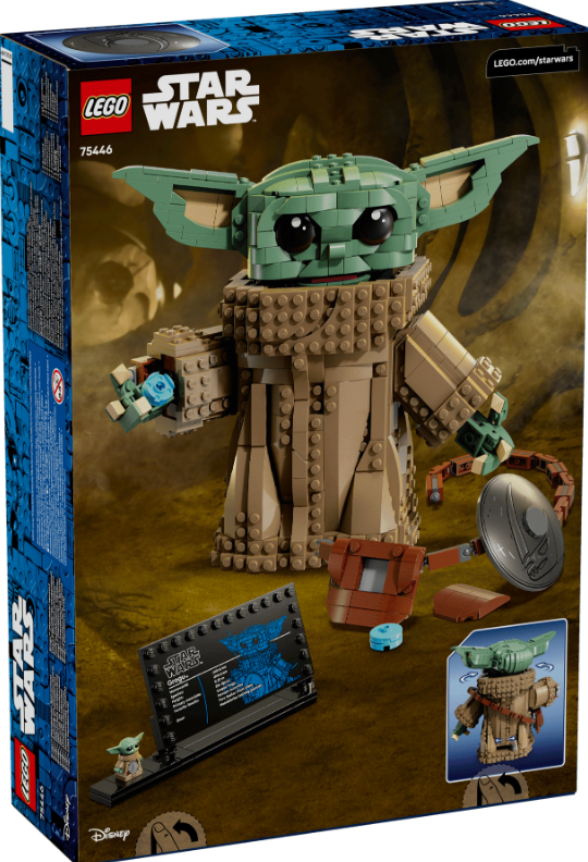 GROGU APRENDIZ MANDALORIANO