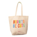 BOLSA COMPRA "BORN TO BE CUTE"