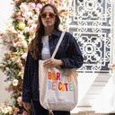 BOLSA COMPRA "BORN TO BE CUTE"