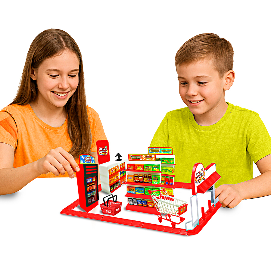 MINI WORLD SUPERMERCADO PLAYSET